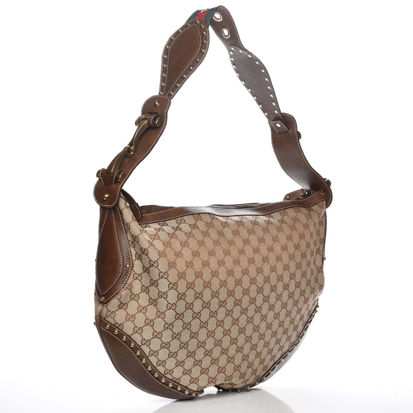 Monogram Pelham Shoulder Bag Ebony