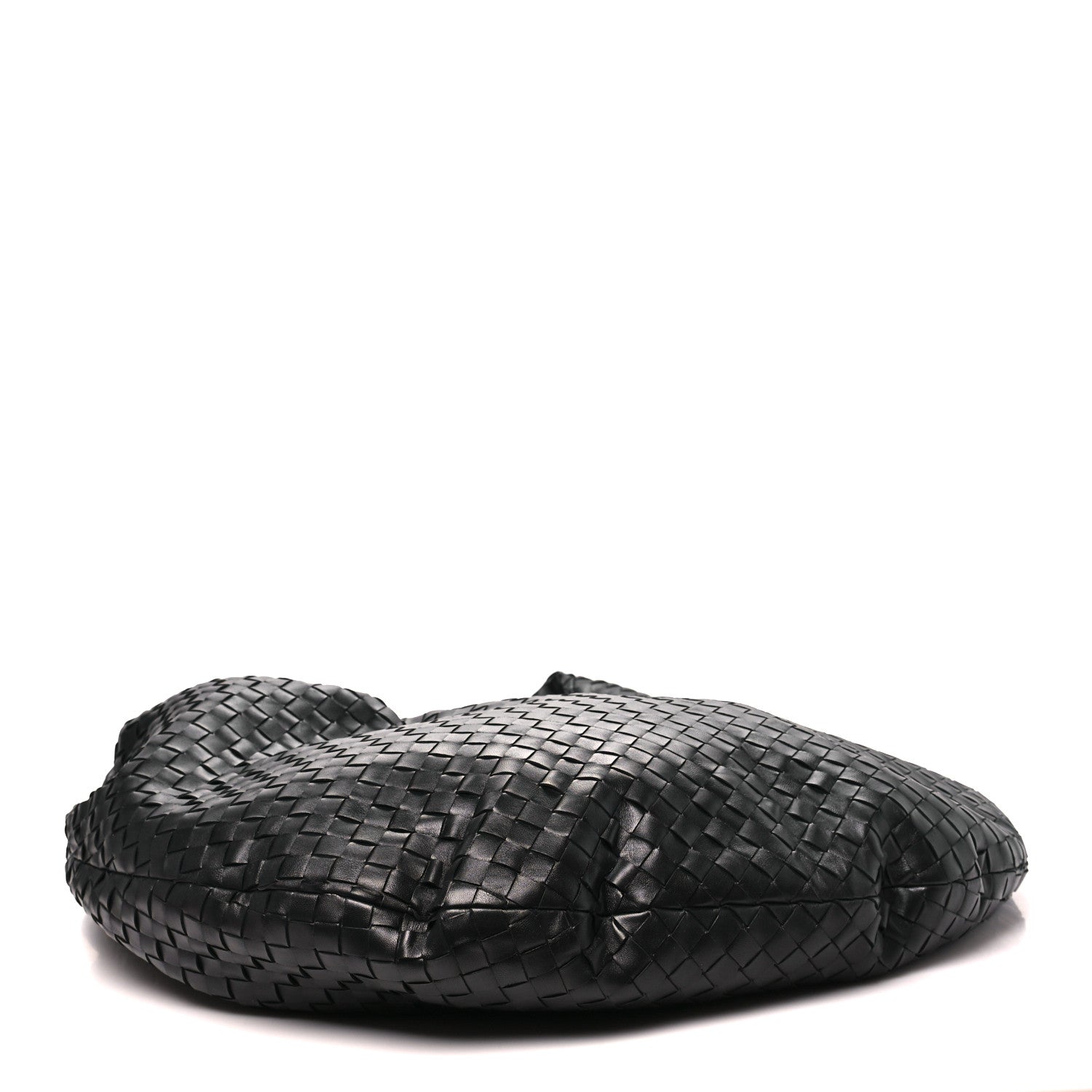 Bottega Veneta Nappa Intrecciato Maxi Jodie Black 4 of 9