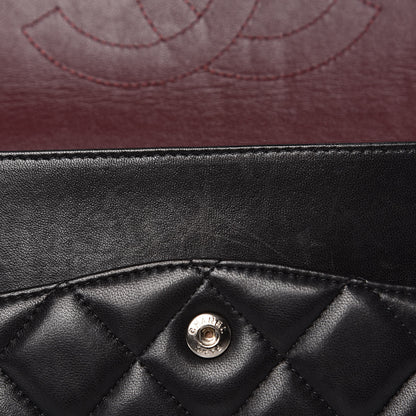 Chanel Lambskin Quilted Maxi Double Flap Black 19 of 20