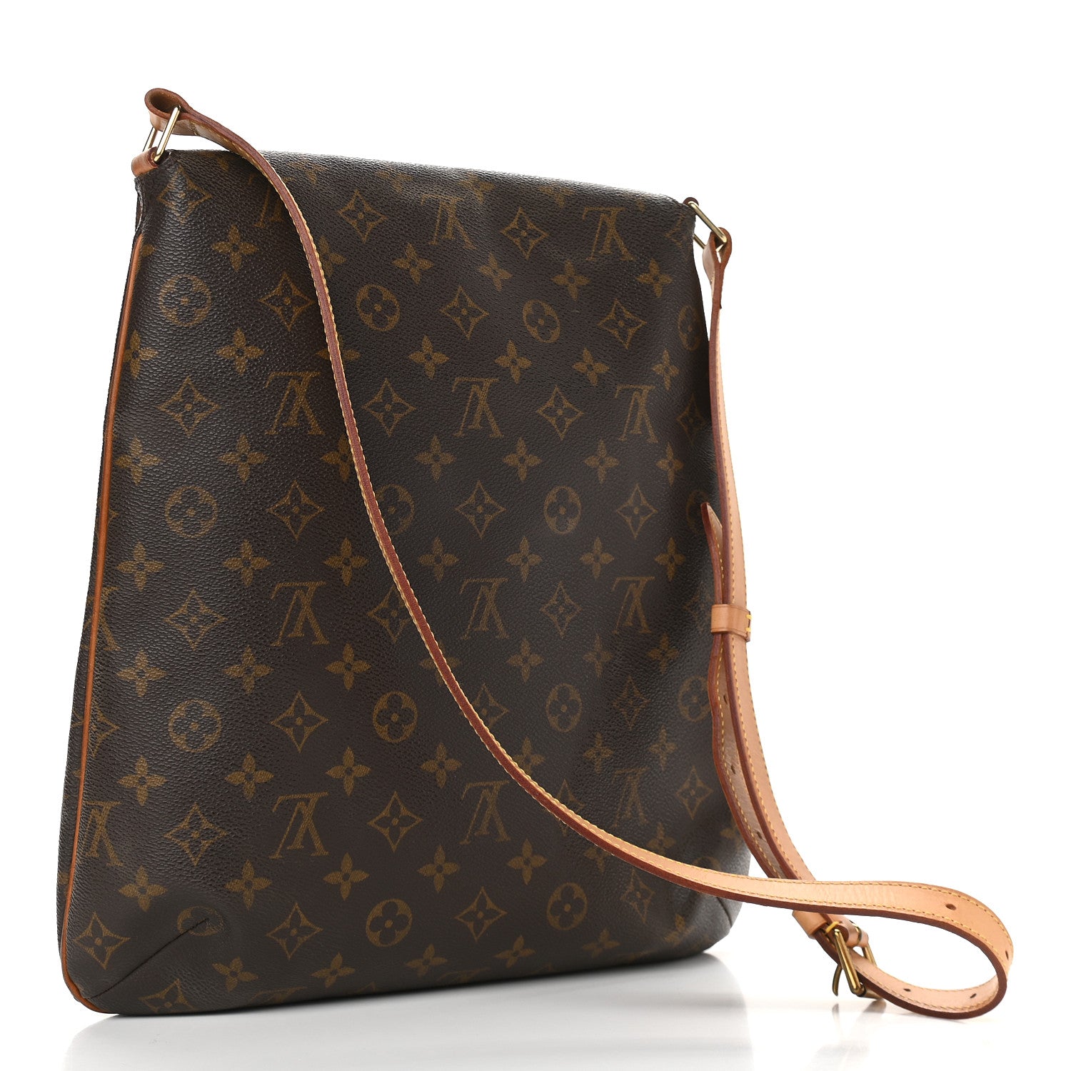 Louis Vuitton Monogram Musette GM 3 of 8