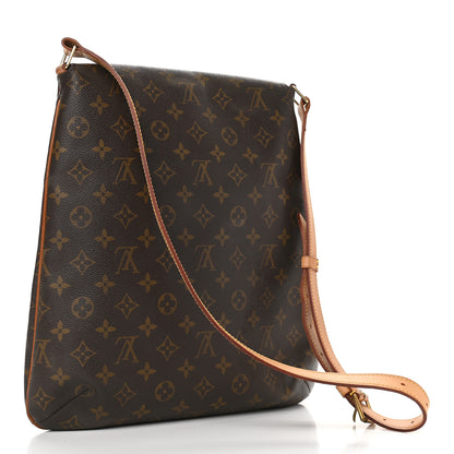 Louis Vuitton Monogram Musette GM 3 of 8