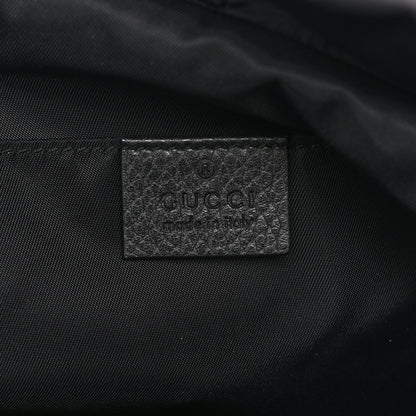 Gucci Nylon Monogram Small Single Buckle Backpack Black 6 of 10