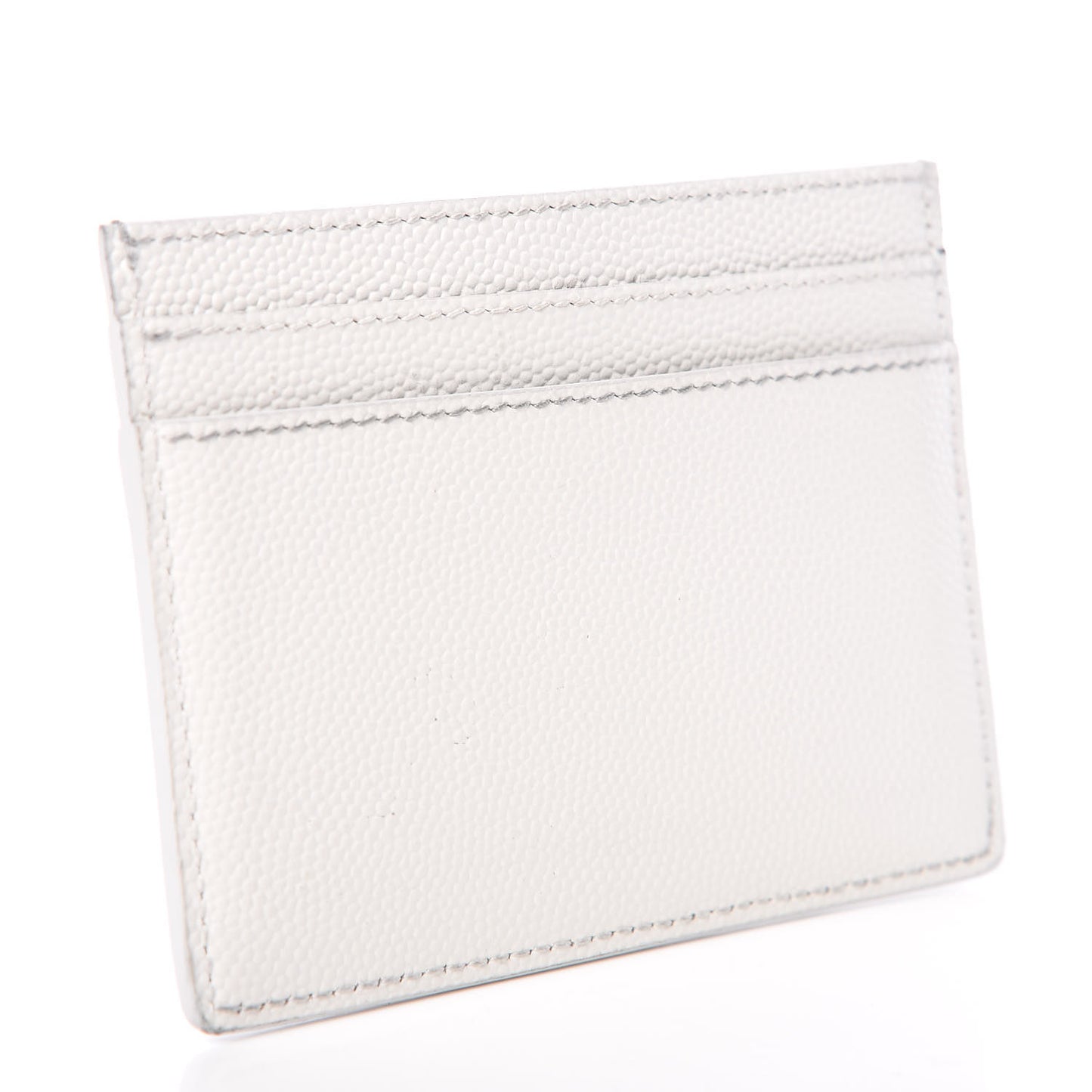 Grain De Poudre Card Case White