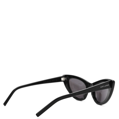 Saint Laurent Acetate Lily SL213 Cat Eye Sunglasses Black 4 of 7