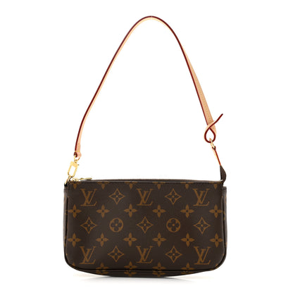 Louis Vuitton Monogram Pochette Accessories NM 1 of 10