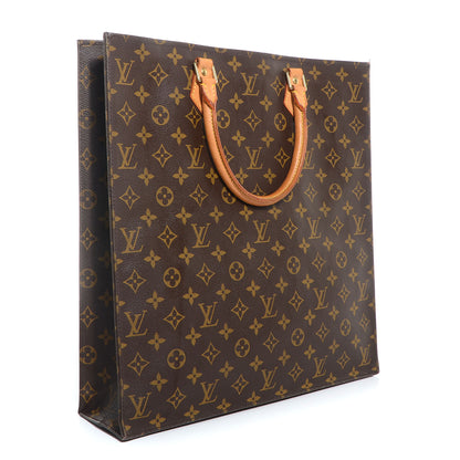 Louis Vuitton Monogram Sac Plat 4 of 16