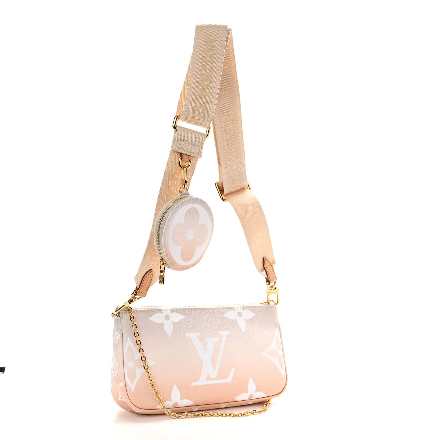Monogram Giant By The Pool Multi Pochette Accessories Brume
