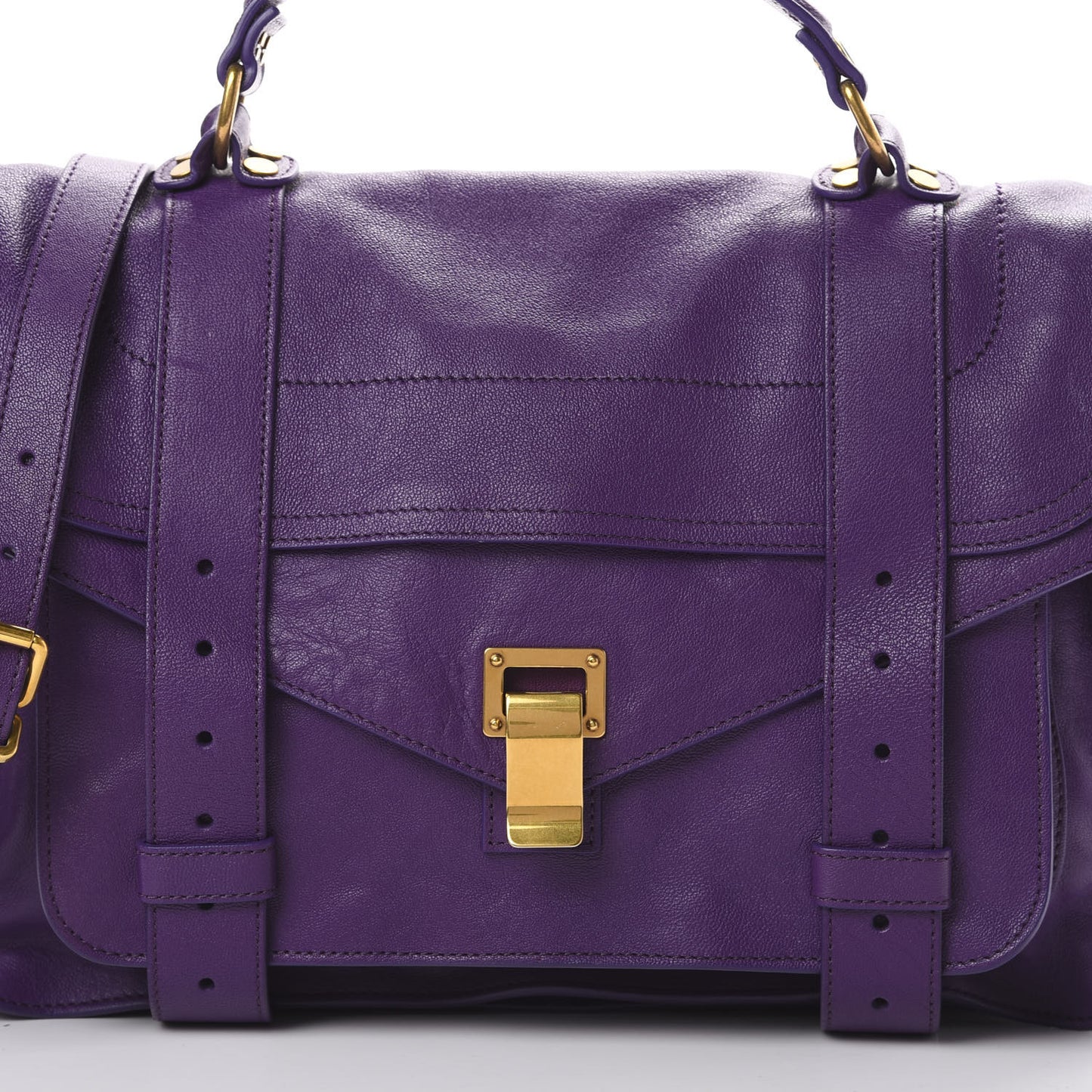 Lambskin Medium PS1 Satchel Amethyst