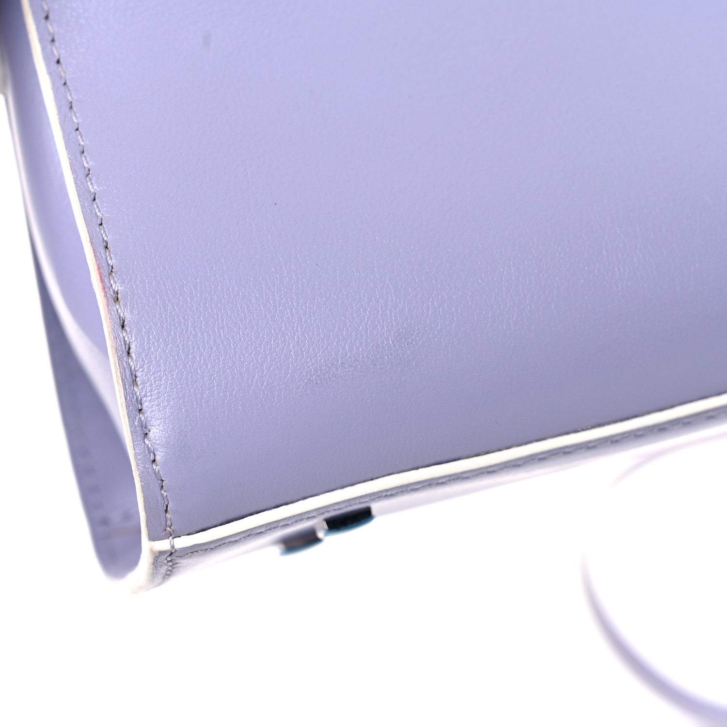 Delvaux Calfskin Mini Tempete Satchel Lilas 18 of 20