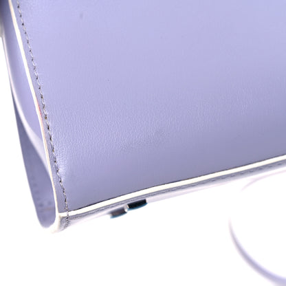 Delvaux Calfskin Mini Tempete Satchel Lilas 18 of 20