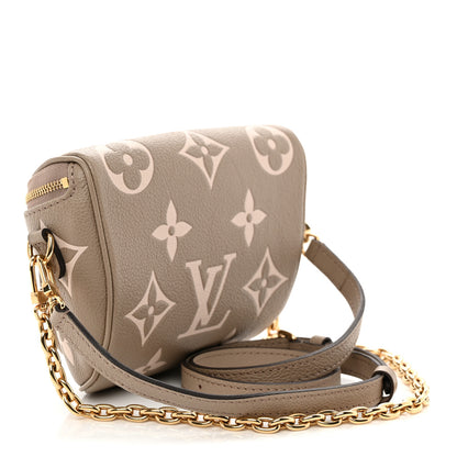 Louis Vuitton Empreinte Mini Bumbag Tourterelle Cream 3 of 10