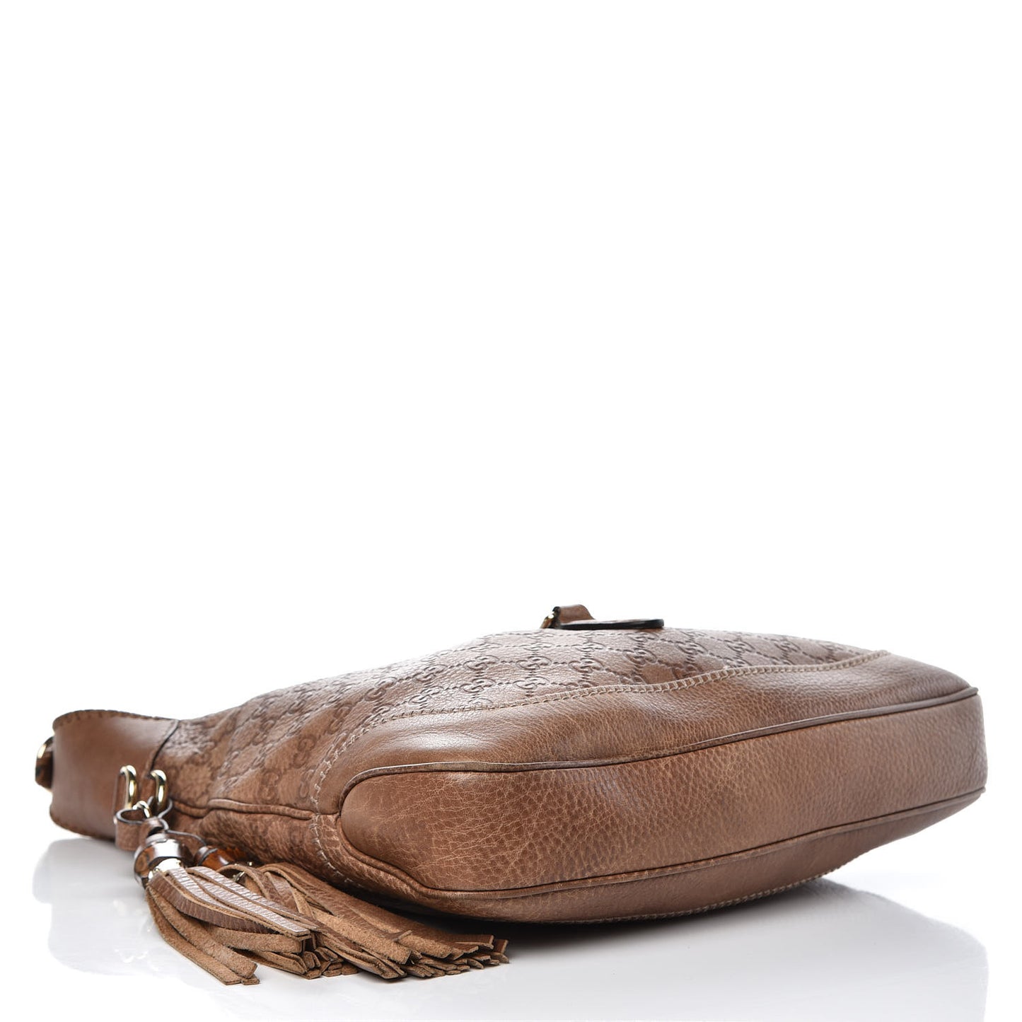 Guccissima Old Libeccio Medium New Jackie Hobo Old Naturale