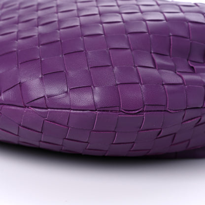Bottega Veneta Nappa Intrecciato Teen Jodie Hobo Eggplant 9 of 9