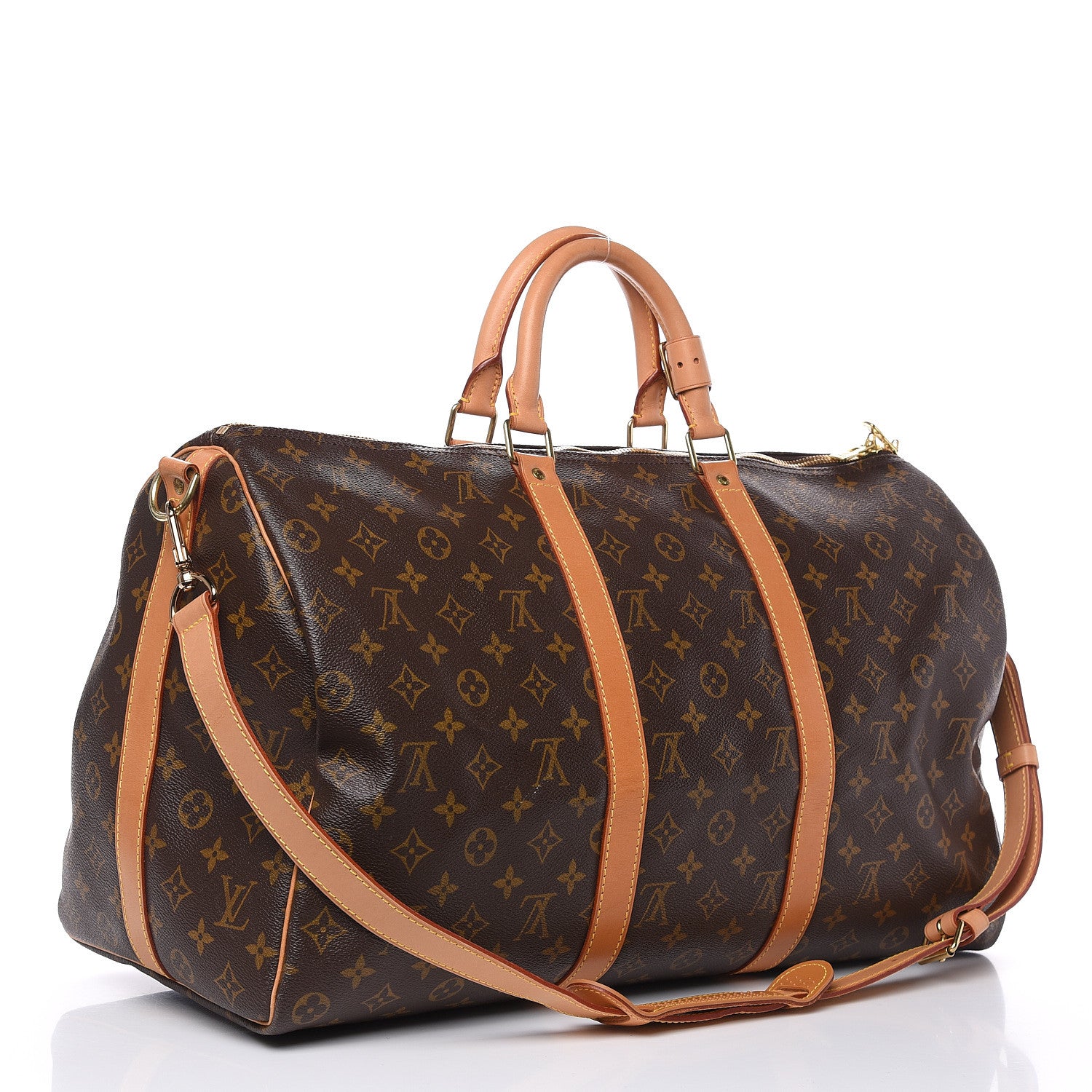 Louis Vuitton Monogram Keepall Bandouliere 50 3 of 14