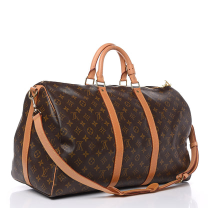 Louis Vuitton Monogram Keepall Bandouliere 50 3 of 14