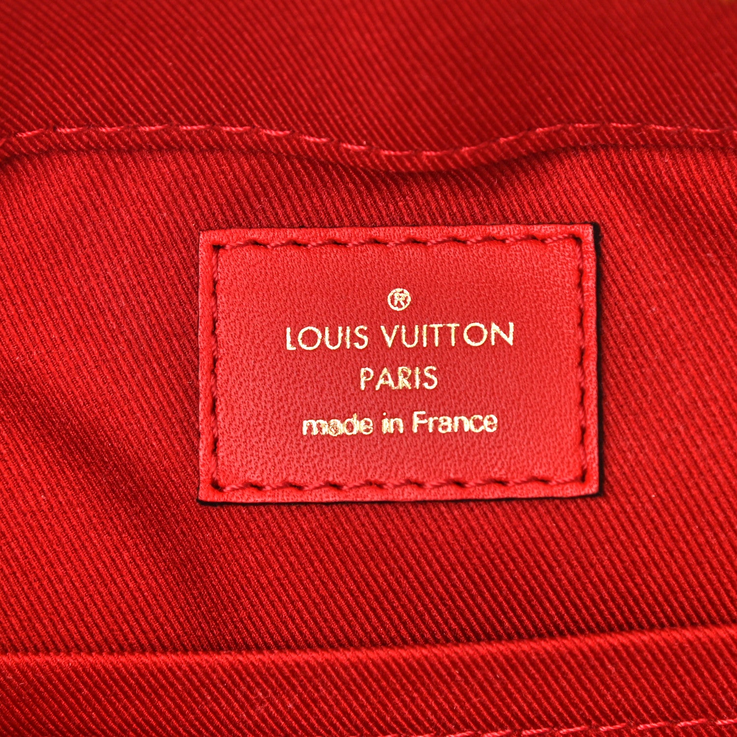 Louis Vuitton Monogram Saintonge Coquelicot 6 of 10