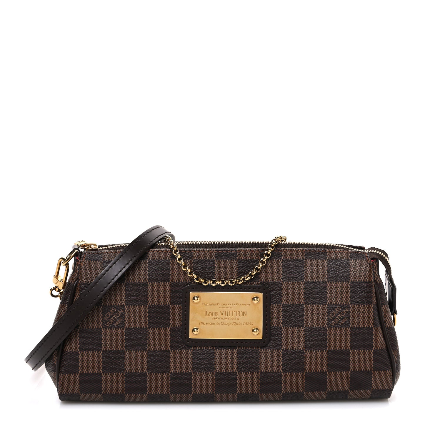 Damier Ebene Eva Clutch