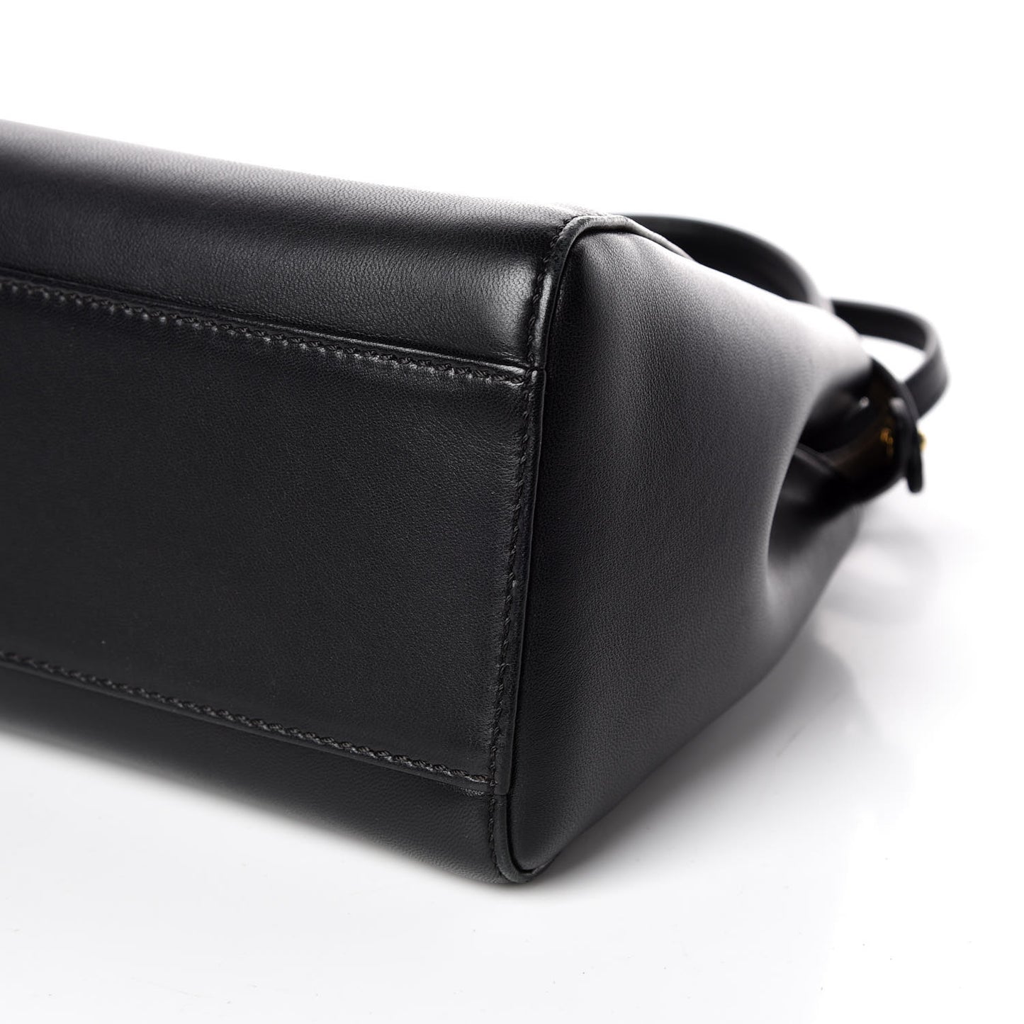Nappa Mini Peekaboo Iconic Satchel Black