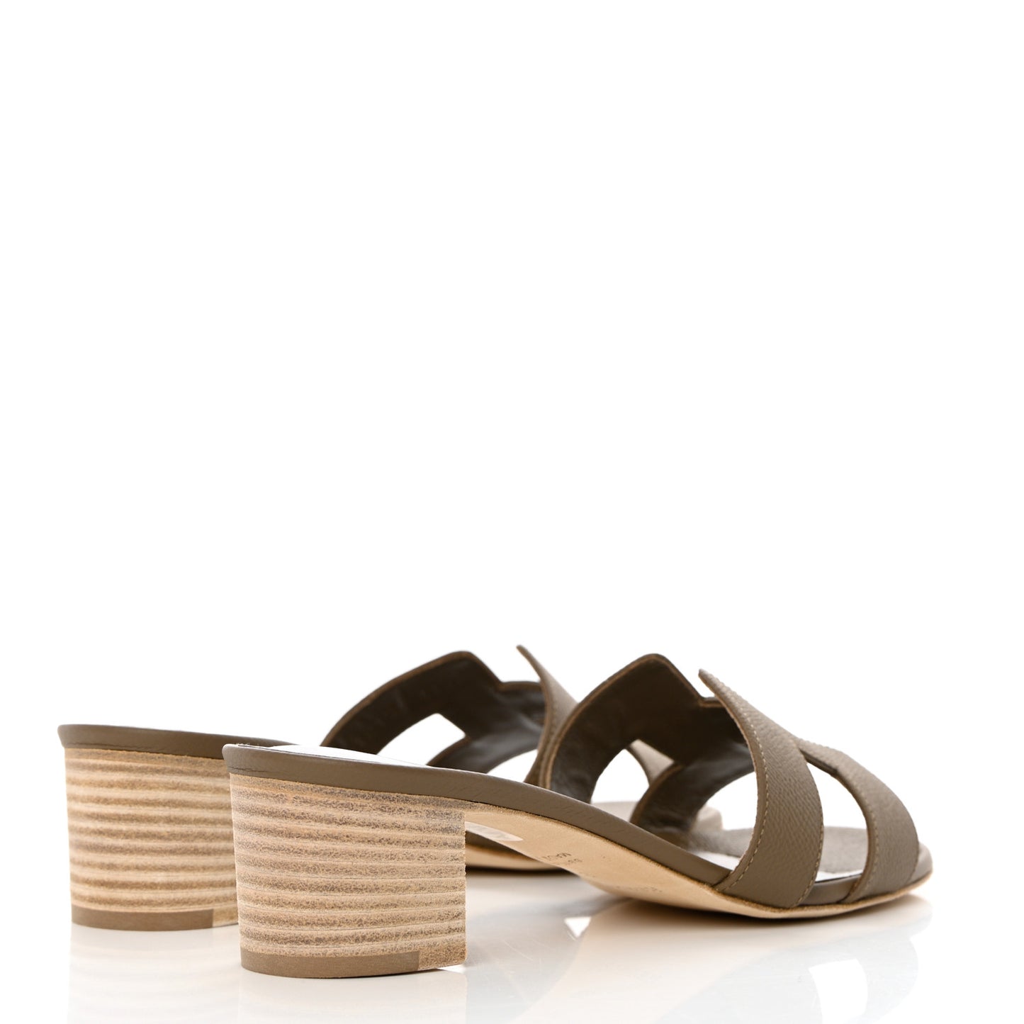 Epsom Oasis Sandals 38 Etoupe