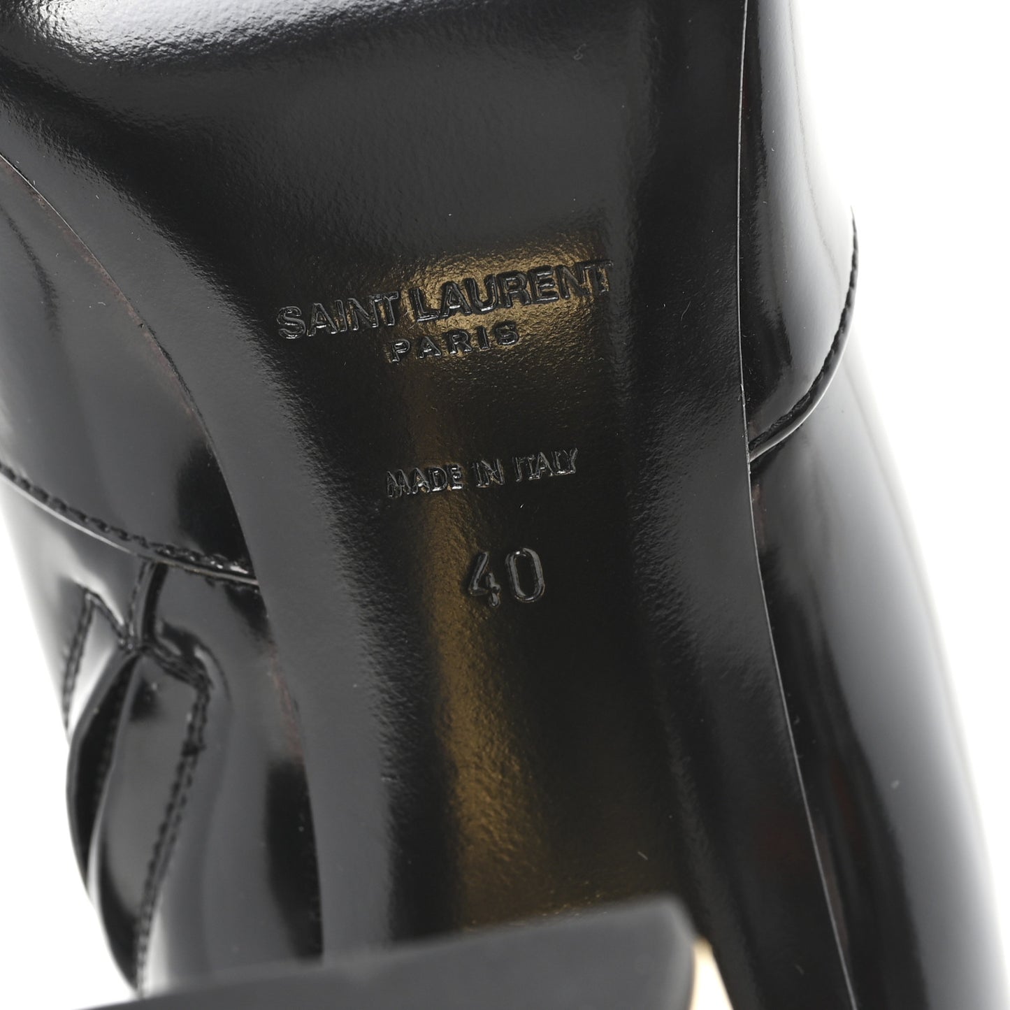 Vitello Marilyn Auteuil 105 Ankle Zip Boots 40 Black