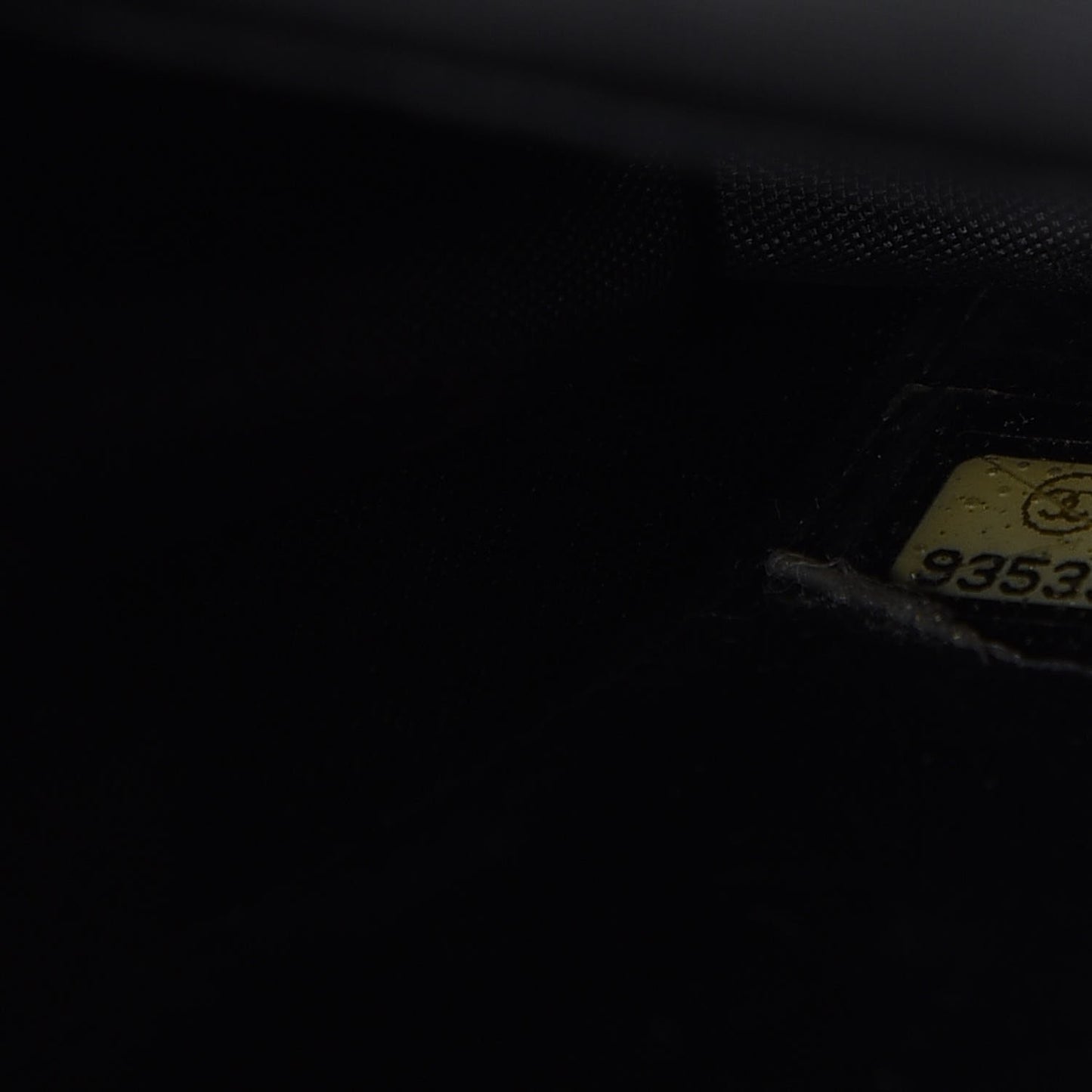 Caviar Timeless CC Wallet On Chain WOC Black