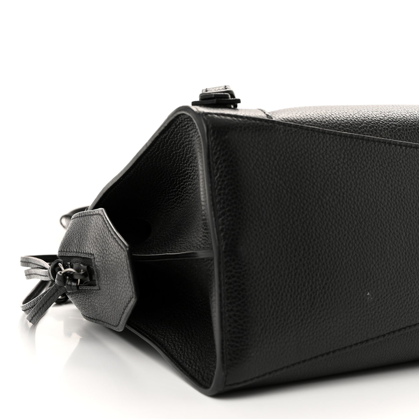 Grained Calfskin Neo Classic Black Hardware S City Black