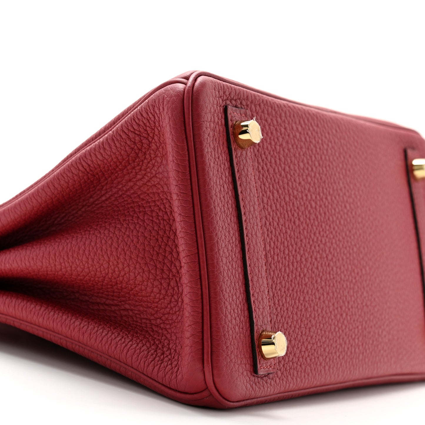 Togo Birkin 25 Rouge Grenat