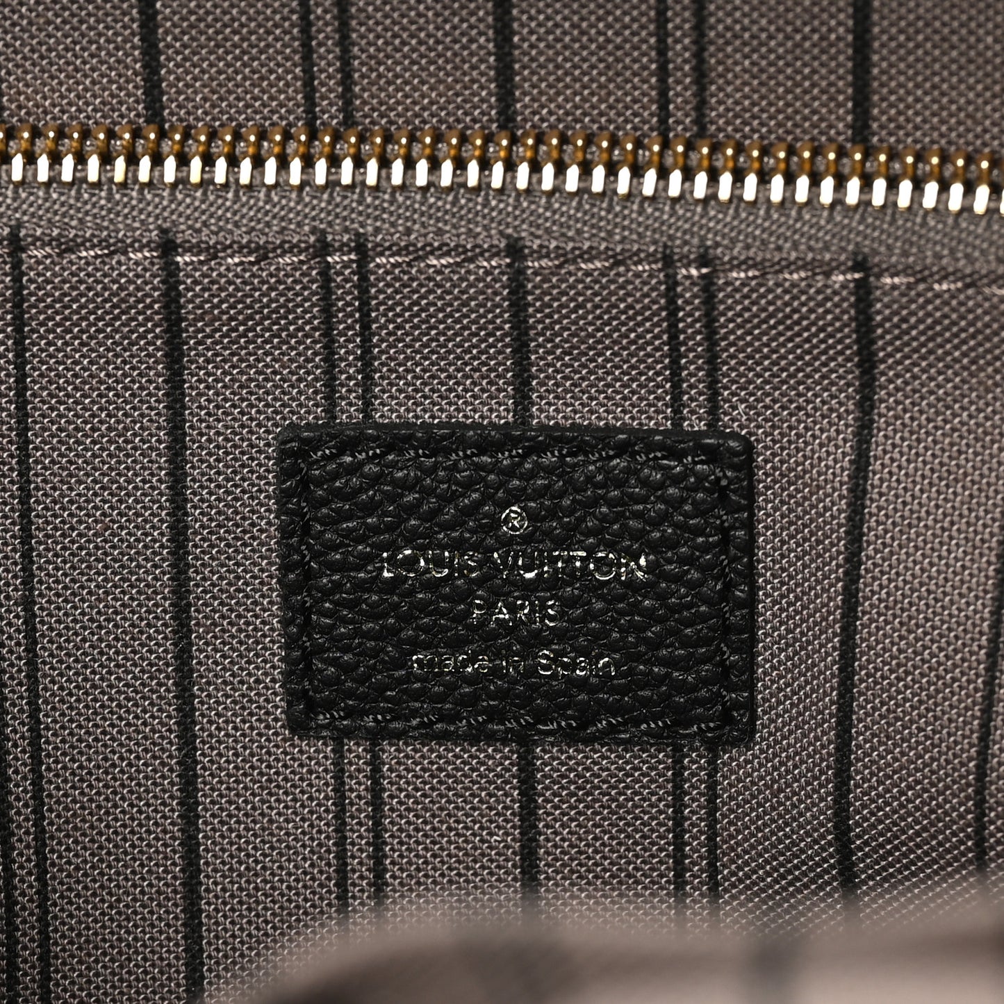 Empreinte Sorbonne Backpack Black