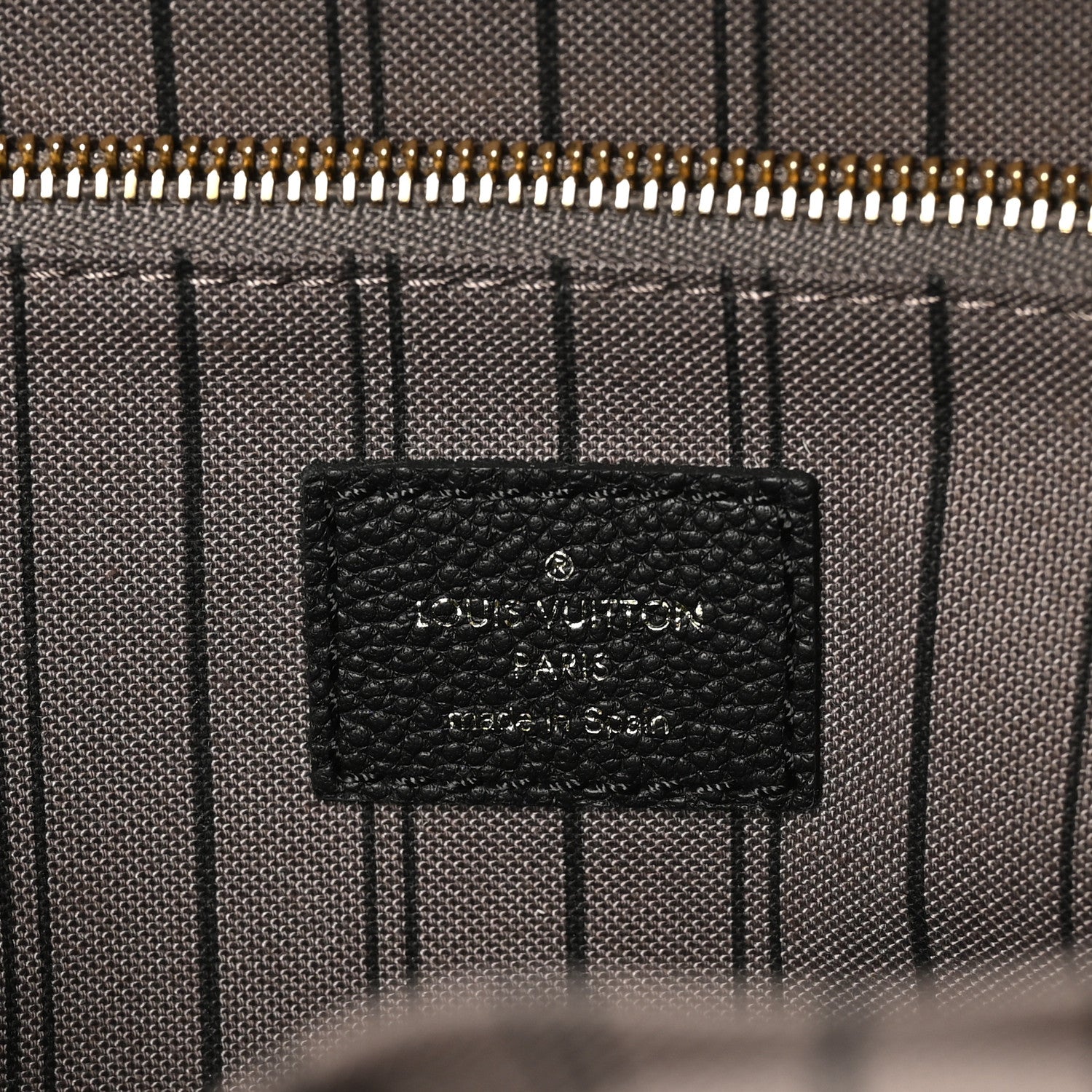 Louis Vuitton Empreinte Sorbonne Backpack Black 6 of 9