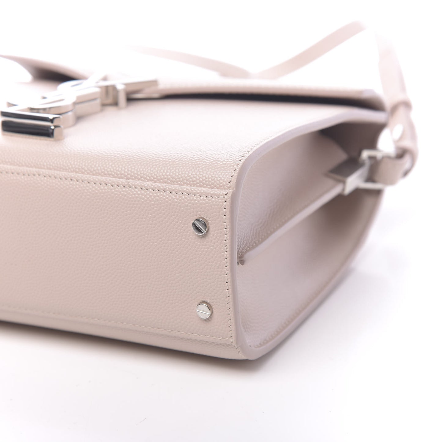 Grain de Poudre Mini Classic Monogram Cassandra Top Handle Marble Pink