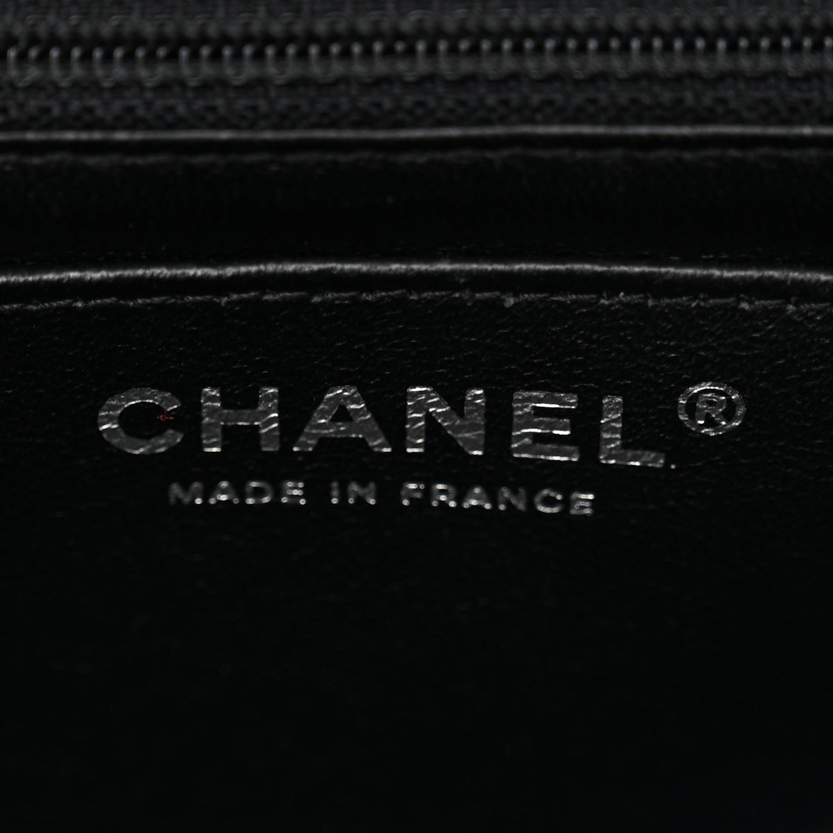 Chanel Caviar Quilted Mini Rectangular Flap Black 6 of 11