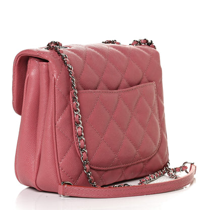Chanel Caviar Quilted Small Urban Companion Flap Pink 2 of 11