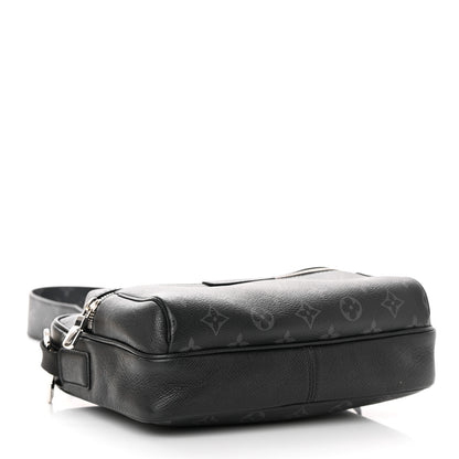 Louis Vuitton Taiga Monogram Eclipse Outdoor Messenger Black 4 of 11
