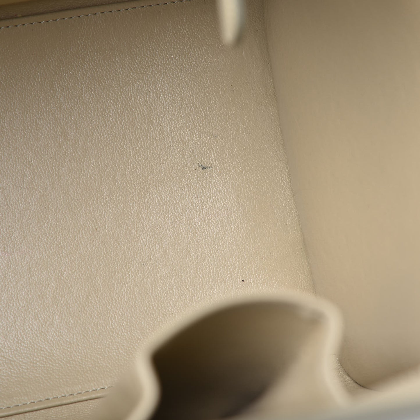 Smooth Calfskin Mini Luggage Mastic