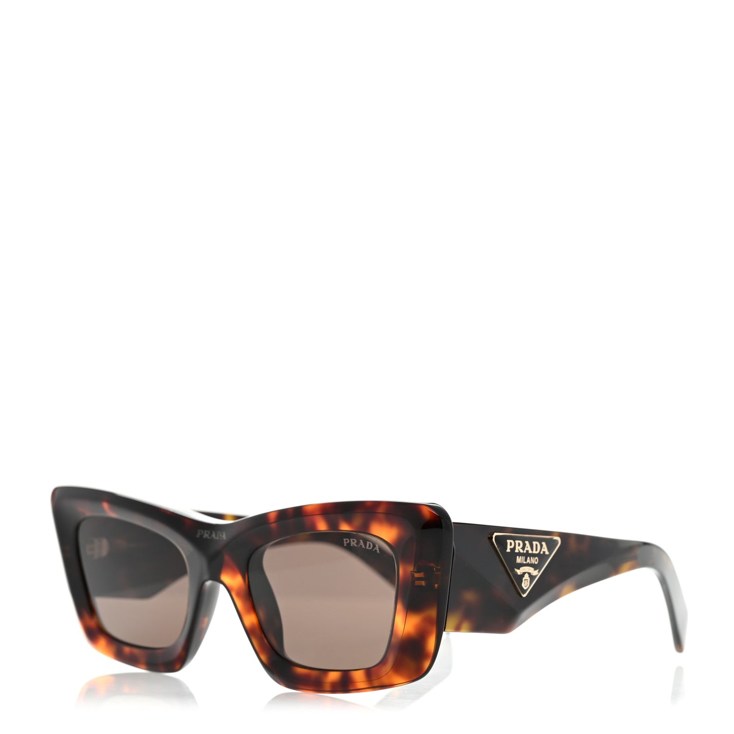 Acetate Symbole Sunglasses SPR 13Z Havana