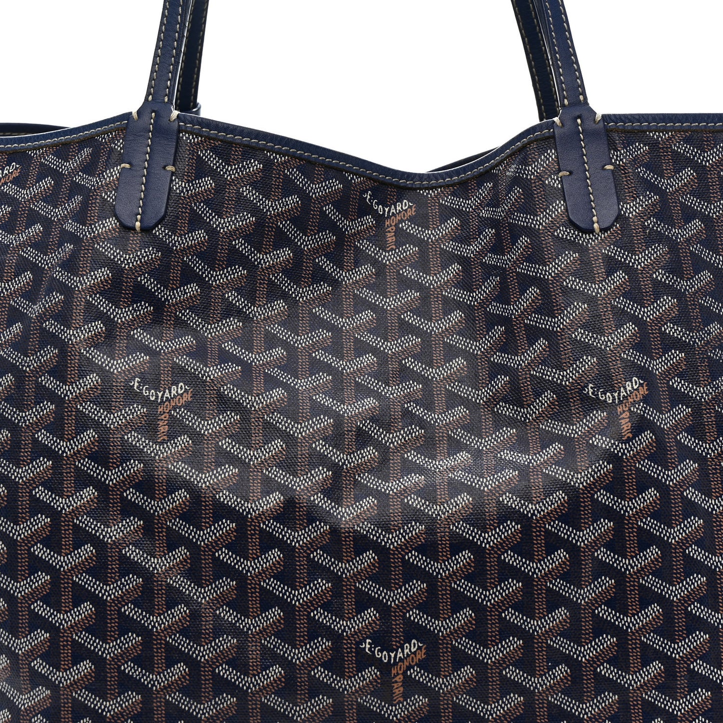 Goyardine Saint Louis GM Navy