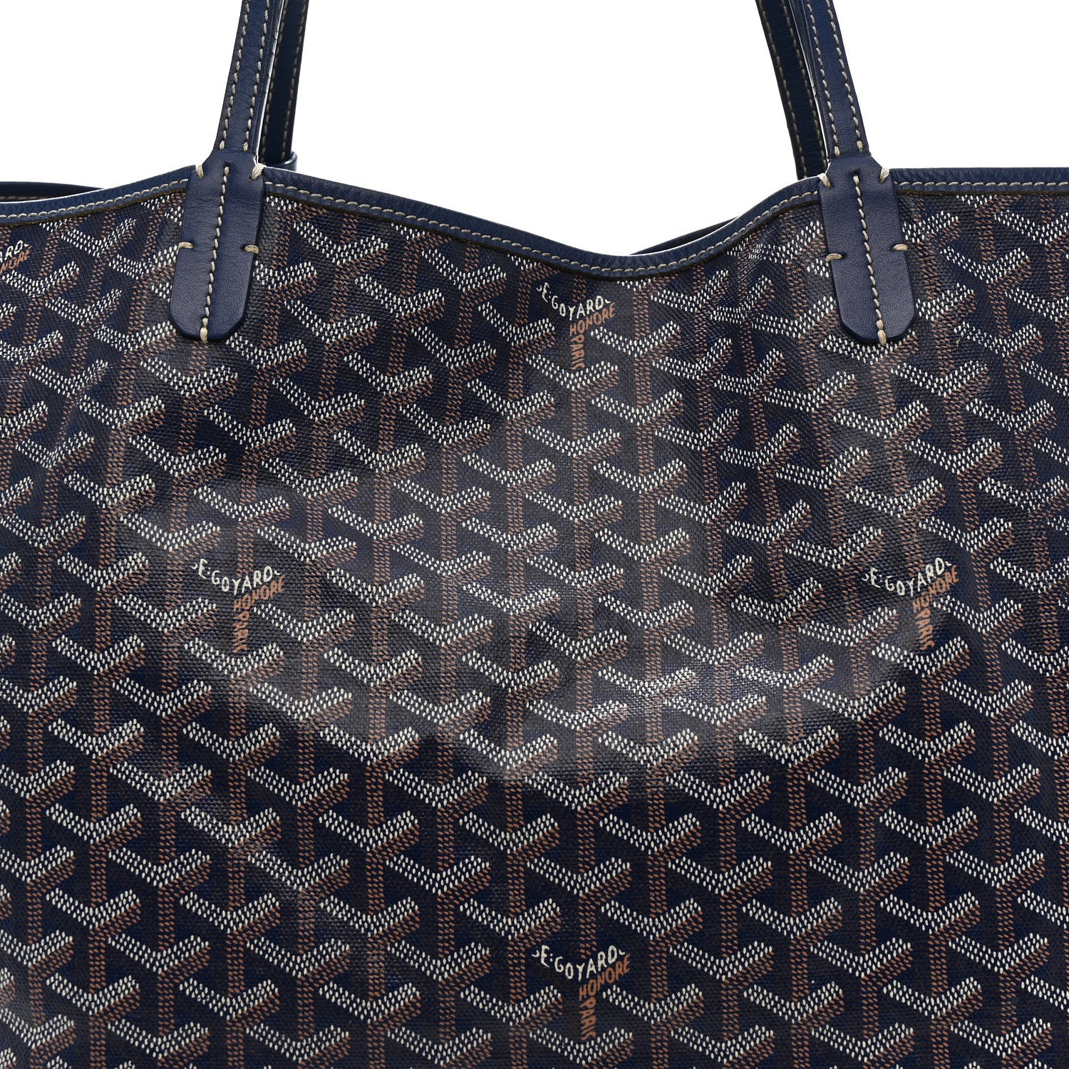 Goyard Goyardine Saint Louis GM Navy 9 of 16
