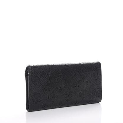 Louis Vuitton Mahina Amelia Wallet Black 3 of 8