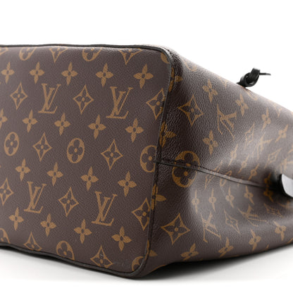Louis Vuitton Monogram Neonoe MM Black 9 of 9