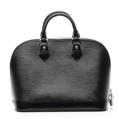 Louis Vuitton Epi Alma PM Black 1 of 6