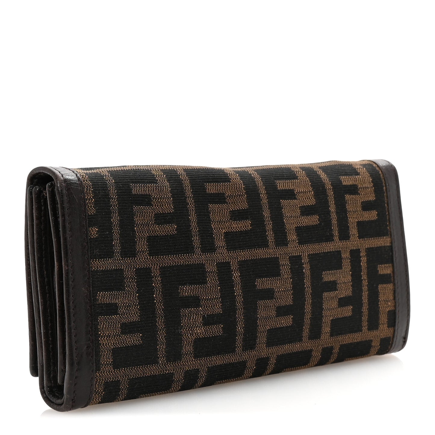 Zucca Continental Wallet Tobacco