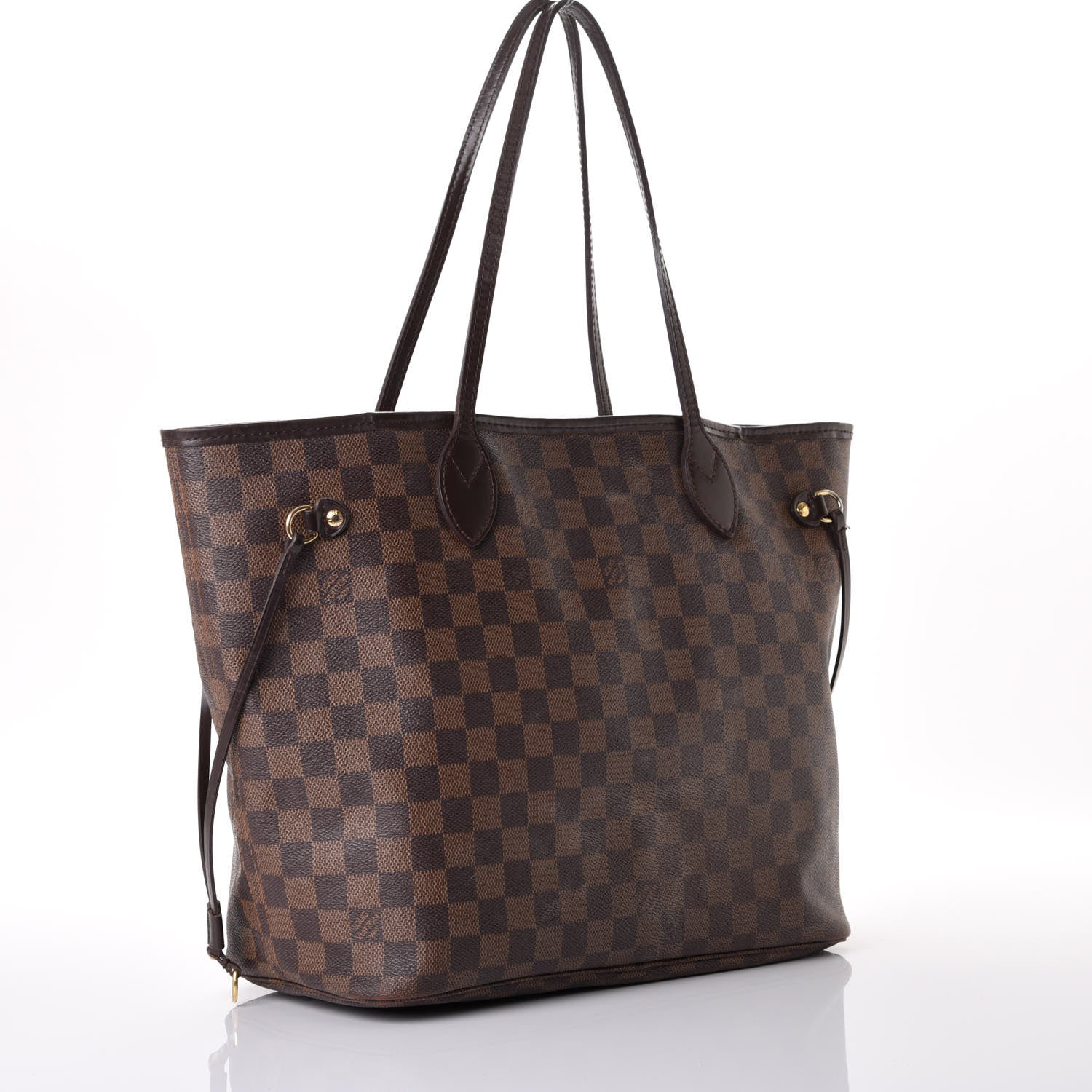 Louis Vuitton Damier Ebene Neverfull MM 2 of 14