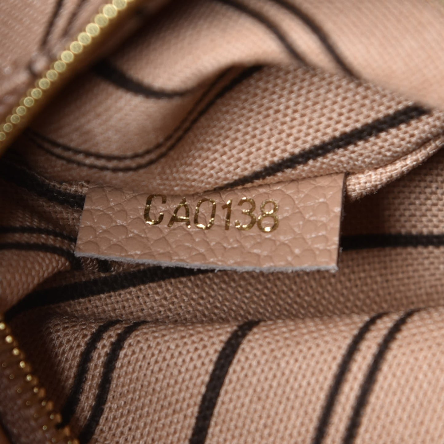 Empreinte Sorbonne Backpack Papyrus