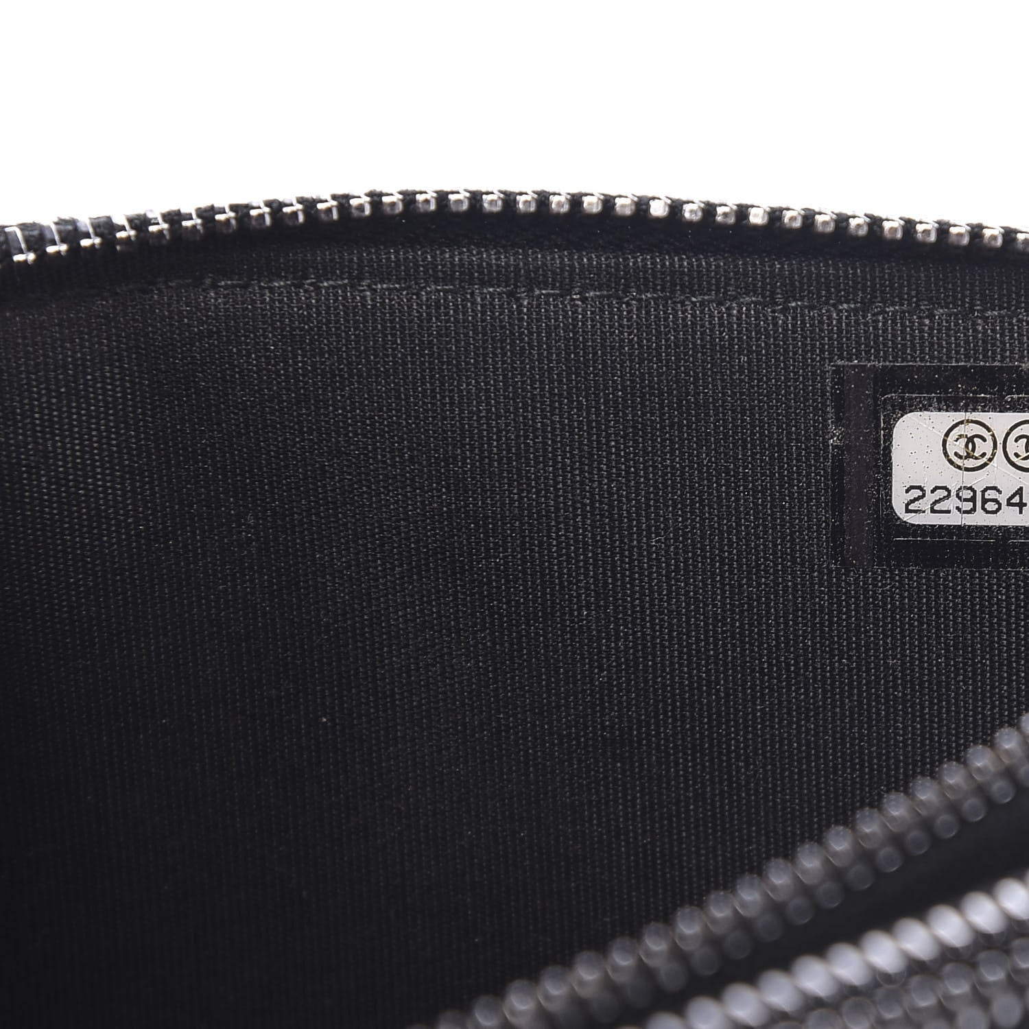 Chanel Caviar Quilted Small Boy Clutch With Chain Black 7 of 11