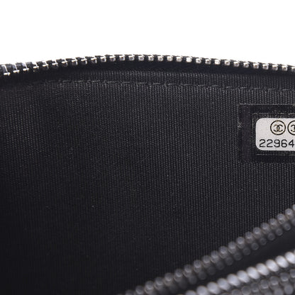 Chanel Caviar Quilted Small Boy Clutch With Chain Black 7 of 11