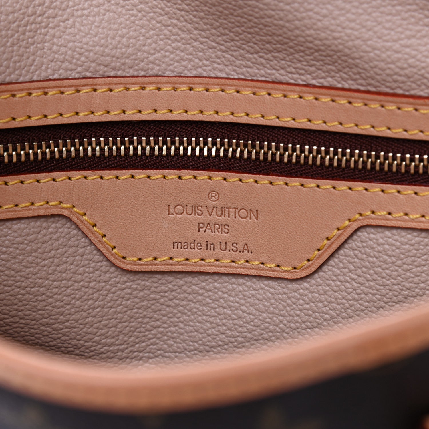 Louis Vuitton Monogram Petit Bucket 23 8 of 8