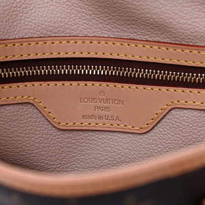 Louis Vuitton Monogram Petit Bucket 23 8 of 8