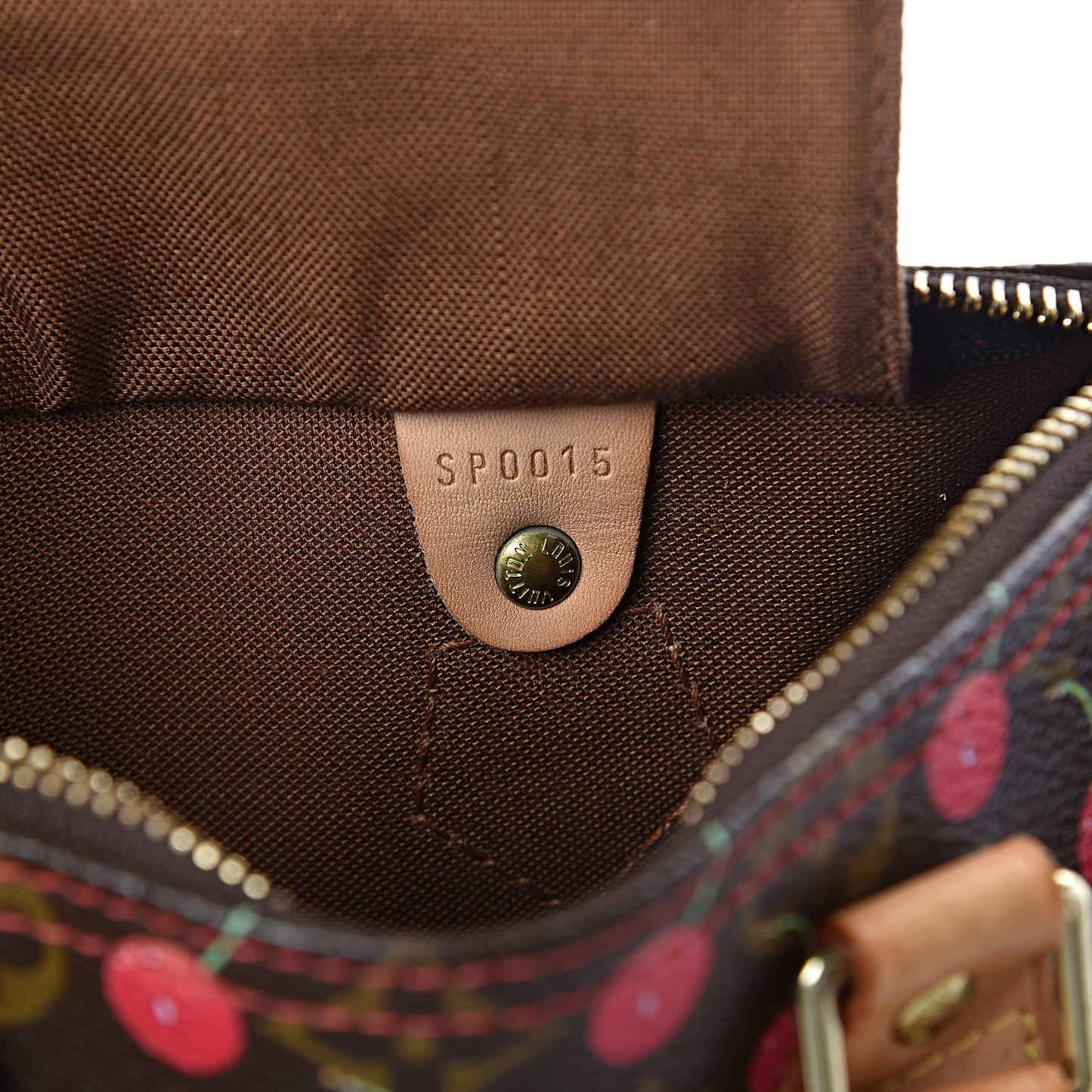 Monogram Cerises Speedy 25