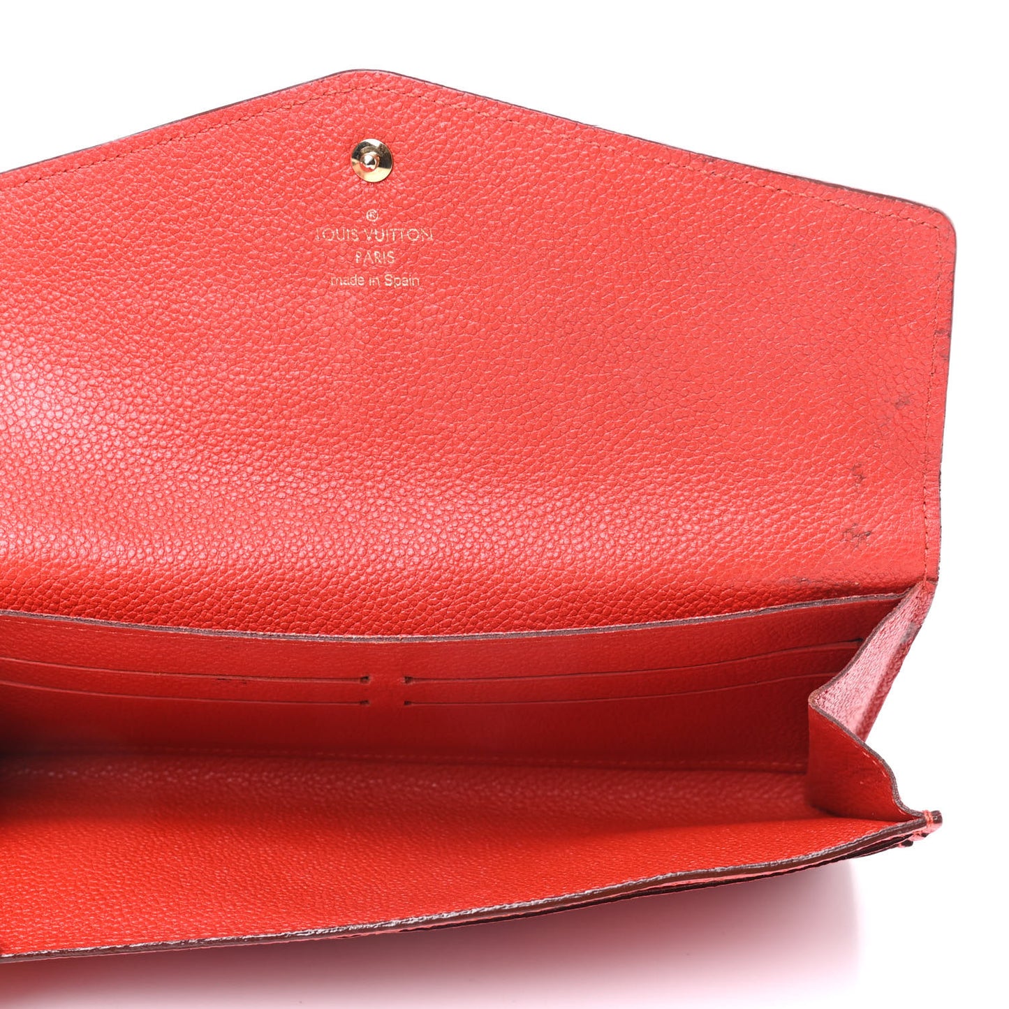 Empreinte Curieuse Wallet Cherry