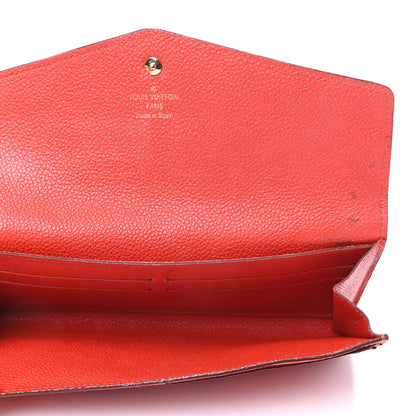 Louis Vuitton Empreinte Curieuse Wallet Cherry 5 of 9